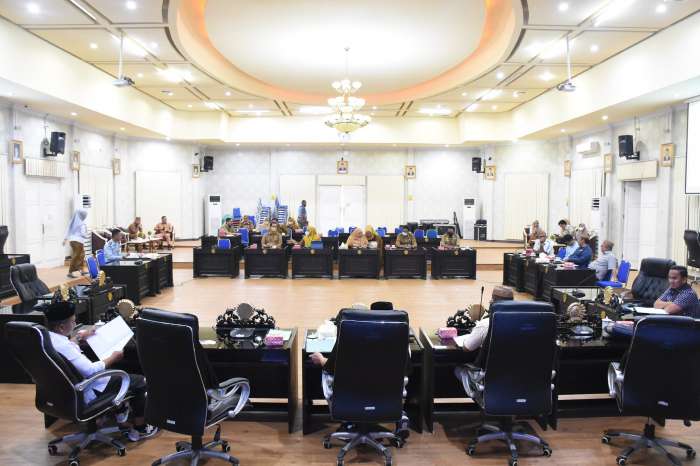 Pansus II DPRD Kota Gorontalo Uji Publik Terkait Ranperda Penyelenggaran Cadangan Pangan